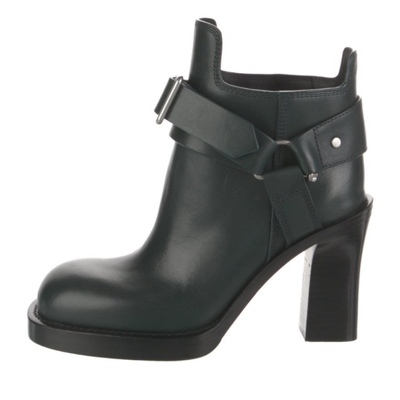 Burberry Leather Boots - Picture 1 of 5